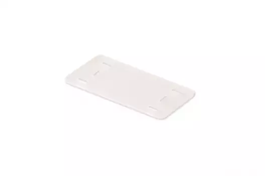 Бирка кабельная DKC Mark TC, 40.3х20.5мм/с полем для надписи, пластик, белый, 100 шт. (2104292)