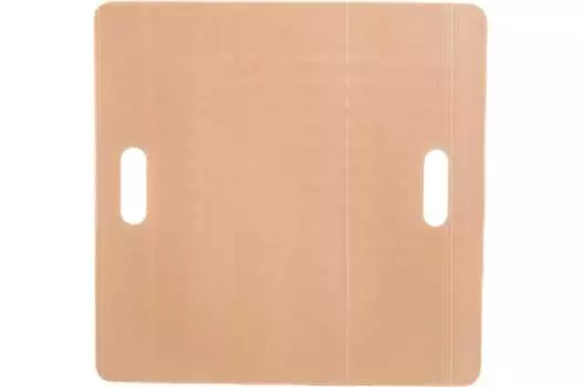 Бирка кабельная Fortisflex У-134МГ, квадрат, пластик, бежевый, 100 шт. (79658)