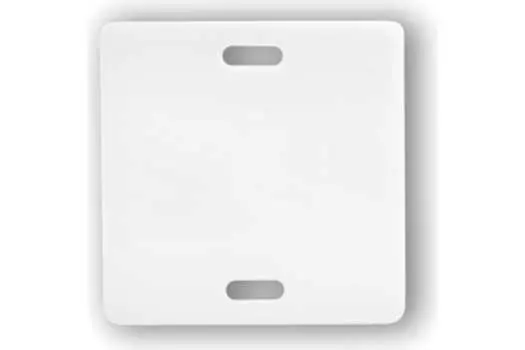 Бирка кабельная Netko 134, квадрат, пластик, белый, 100 шт. (68406)