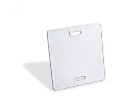 Бирка кабельная ПЭМИ У-134, квадрат, пластик, белый (43Б25У134Н)