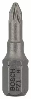 Бита односторонняя BOSCH Extra Hard PZ1, 25мм, 1/4 (тип С), 25шт. (2607001556)