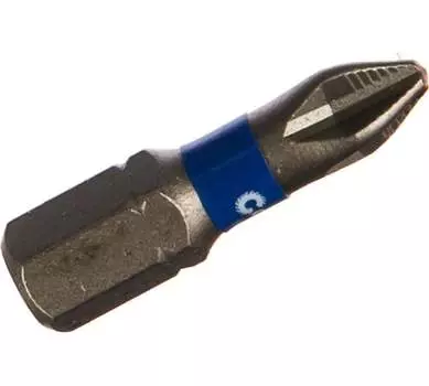 Бита односторонняя CUTOP PROFI PH2, 25 мм, 1/4 (тип Е), магнитная, 10 шт. (83-325)