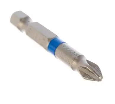 Бита односторонняя CUTOP PROFI PH2, 50 мм, 1/4 (тип Е), магнитная, 2 шт. (83-338)