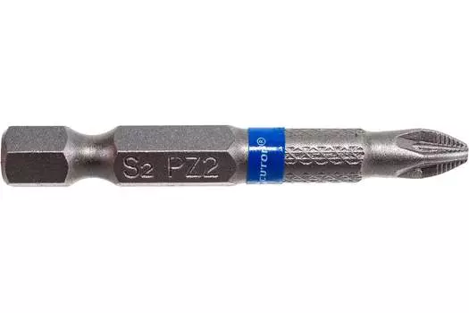 Бита односторонняя CUTOP PROFI PZ2, 50 мм, 1/4 (тип Е), магнитная, 2 шт. (83-345)