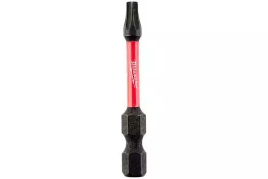 Бита односторонняя Milwaukee Shockwave TX20, 50 мм, 1/4 (тип Е), ударная, 1 шт. (4932430876)