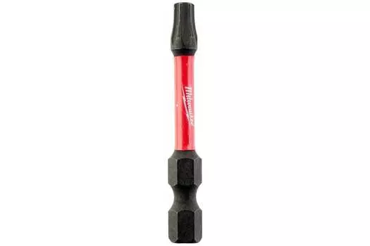 Бита односторонняя Milwaukee Shockwave TX25, 50 мм, 1/4 (тип Е), ударная, 1 шт. (4932430881)