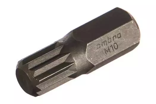 Бита односторонняя Ombra M10, 30мм, 1шт. (531710)