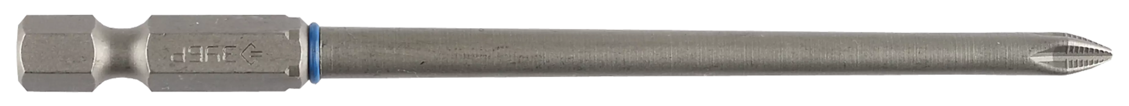 Бита односторонняя ЗУБР Эксперт PH1, 100мм, 1/4 (тип Е), магнитная, 1шт. (26011-1-100-1)