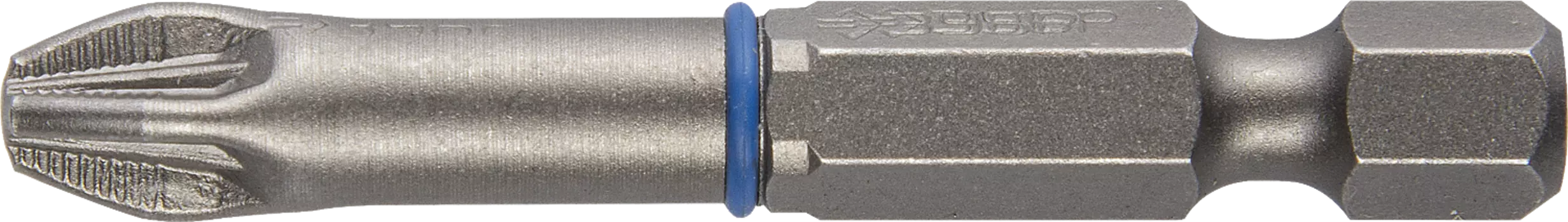 Бита односторонняя ЗУБР Эксперт PZ3, 50мм, 1/4 (тип Е), магнитная, 2шт. (26013-3-50-2)