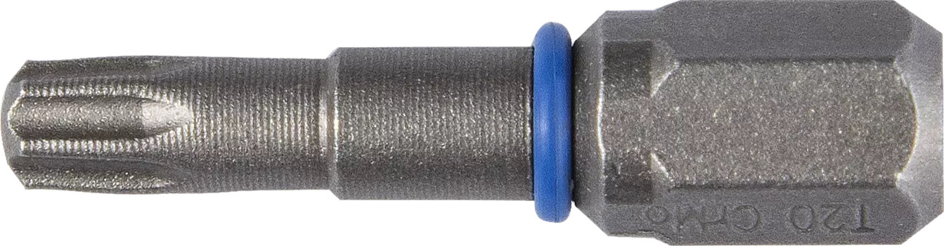 Бита односторонняя ЗУБР Эксперт T10, 25мм, 1/4 (тип С), магнитная, 2шт. (26015-10-25-2)