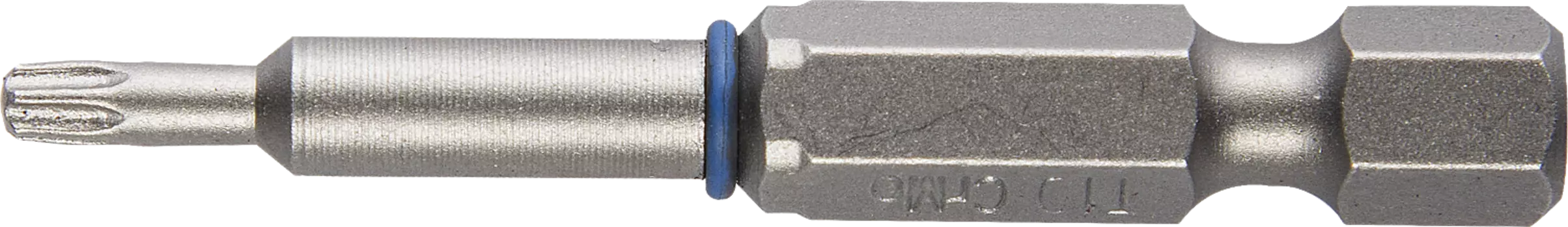 Бита односторонняя ЗУБР Эксперт T20, 50мм, 1/4 (тип Е), магнитная, 2шт. (26015-20-50-2)