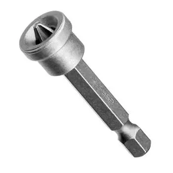 Бита односторонняя ЗУБР Мастер PH2, 50мм, 1/4 (тип Е), магнитная, 1шт