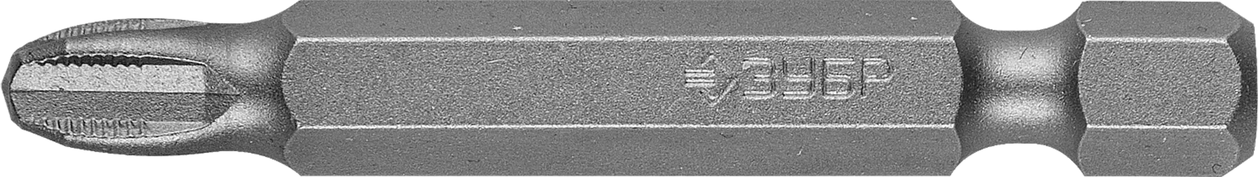 Бита односторонняя ЗУБР Мастер PH3, 50мм, 1/4 (тип Е), 2шт. (26001-3-50-2)