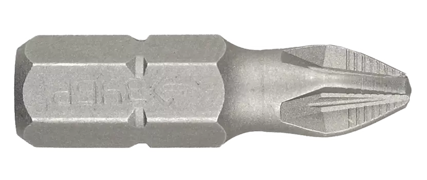Бита односторонняя ЗУБР Мастер PZ2, 25мм, 1/4 (тип С), 2шт. (26003-2-25-2)