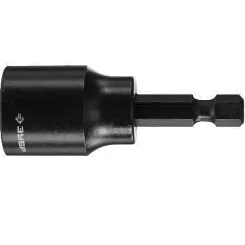 Бита односторонняя ЗУБР Профессионал M14, 60мм, 1/4 (тип Е), магнитная, ударная, 1шт. (26377-14)