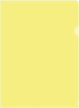 БЮРОКРАТ пластик, желтый (-E100YEL)