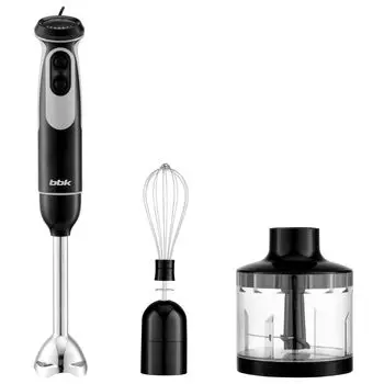 Блендер погружной BBK KBH0811 800Вт, черный (KBH0811 (B))