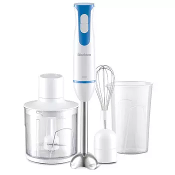 Блендер погружной Blackton Bt HB401S 600 Вт, белый/голубой
