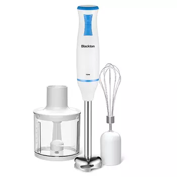 Блендер погружной Blackton Bt HB421PS 700 Вт, белый/голубой