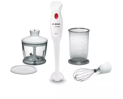 Блендер погружной Bosch MSM14500 400Вт, белый (MSM14500)
