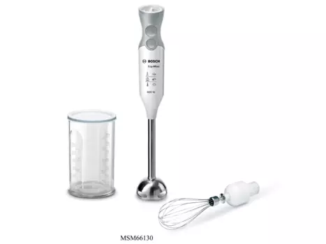 Блендер погружной Bosch MSM66130 600Вт, белый (MSM66130)