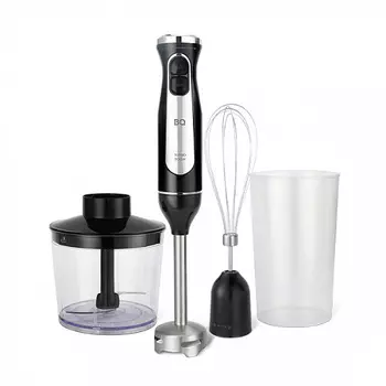 Блендер погружной BQ HB501S 900 Вт, черный (HB501S)