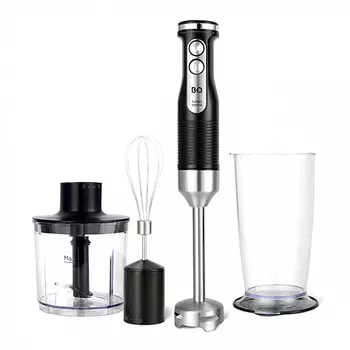 Блендер погружной BQ HB522PS 1 кВт, черный (HB522PS)