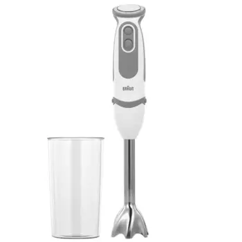 Блендер погружной Braun Multiquick 5 Vario MQ5200WH 1 кВт, белый