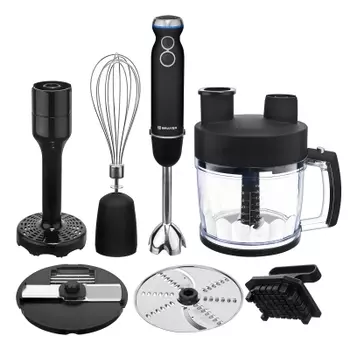 Блендер погружной Brayer BR1246 1400Вт, 2л, черный