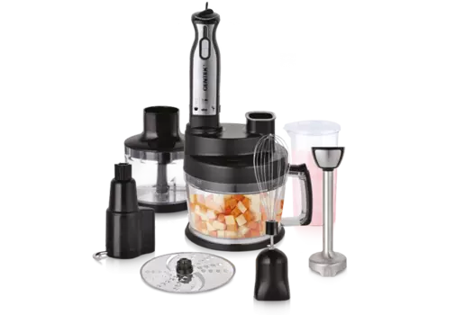 Блендер погружной Centek CT-1310 1200Вт, черный/серебристый (CT-1310)