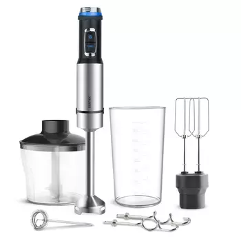 Блендер погружной Centek CT-1311 1.5 кВт, черный/нержавеющая сталь (CT-1311)