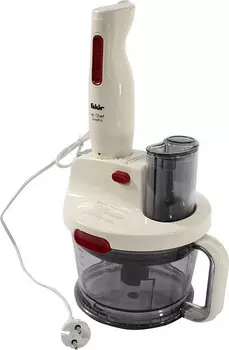 Блендер погружной Fakir Mr. Chef Quadro 1 кВт, 1.5 л, кремовый (Mr. Chef Quadro Cream )