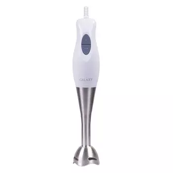 Блендер погружной GALAXY GL2124 300Вт, белый (гл2124)