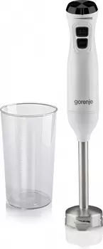 Блендер погружной Gorenje HBX601XG 600 Вт, белый (742313)
