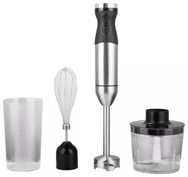 Блендер погружной HYUNDAI HYB-H3824 800Вт, черный (1416985)