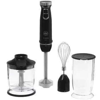 Блендер погружной HYUNDAI HYB-H3845 1 кВт, черный (1701207)