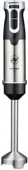 Блендер погружной HYUNDAI HYB-H3935 1.2 кВт, черный/серебристый (HYB-H3935)