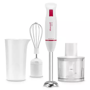 Блендер погружной Maxwell MW-1172 W 800 Вт, белый