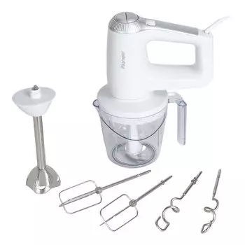 Блендер погружной Pioneer HB125S 500Вт, белый