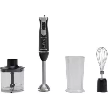 Блендер погружной Polaris PHB 0742 750Вт, 500мл, черный/серебристый