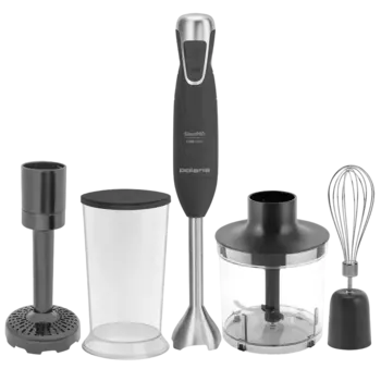 Блендер погружной Polaris PHB 1283 1.3 кВт, серый (PHB1283)