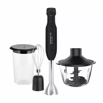 Блендер погружной Polaris PHB 1510GL Silent 1.5 кВт, черный (PHB1510GL)