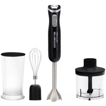 Блендер погружной Polaris PHB 1594 1.5 кВт, 700 мл, черный