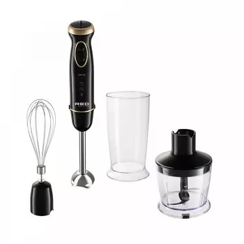 Блендер погружной RED SOLUTION RHB-2981 1.3 кВт, черный/шампань (RHB-2981)