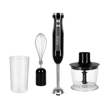 Блендер погружной RED SOLUTION RHB-2987 1.2 кВт, черный (RHB-2987)