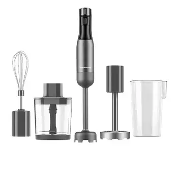 Блендер погружной Redmond BH403 1.5 кВт, серый (BH403)