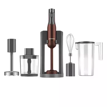 Блендер погружной Redmond BH404 1.5 кВт, бронзовый/серый (BH404)