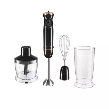 Блендер погружной Redmond BH409 1.3 кВт, черный/шампань (BH409)