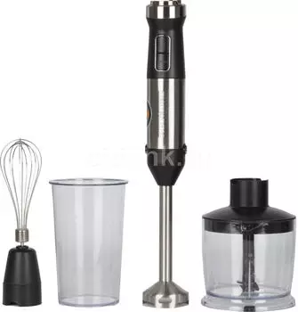Блендер погружной Redmond RHB-2983 1200Вт, 500мл, черный/серебристый (1444758)