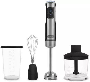 Блендер погружной Rondell 1300-RE-01 1.2 кВт, серебристый (1300-RE-01)